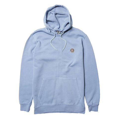 Vissla Solid Sets Eco Hoodie - Cool Blue