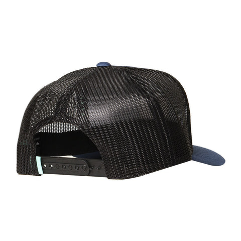 Vissla Solid Sets Eco Trucker Hat - Dark Denim (old)