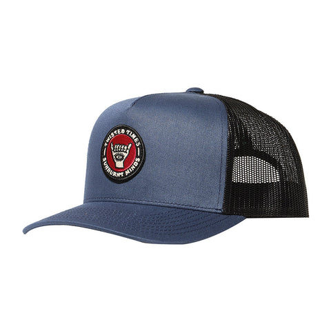 Vissla Solid Sets Eco Trucker Hat - Dark Denim (old)