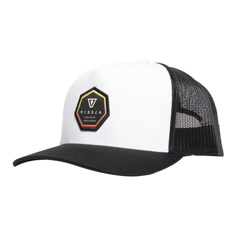 Vissla Sun Bar Hat - White
