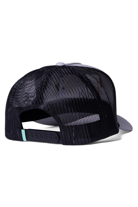 Vissla West Winds Eco Trucker Hat - Steel - Back