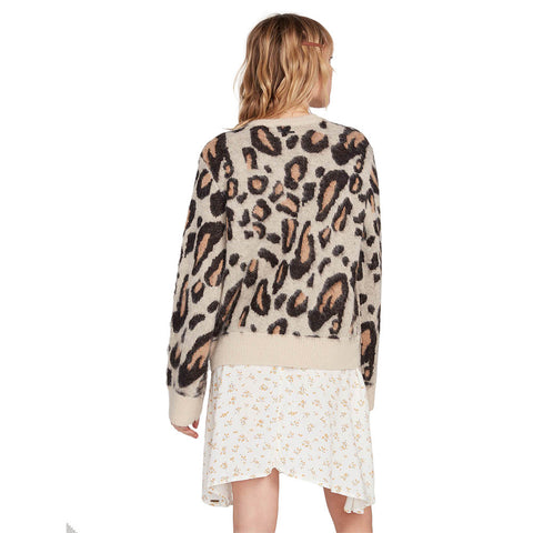 Volcom Animalfi Coast Pullover - Leopard