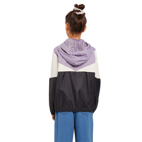 Volcom Big Girls Wind Stoned Jacket - Zine Purple