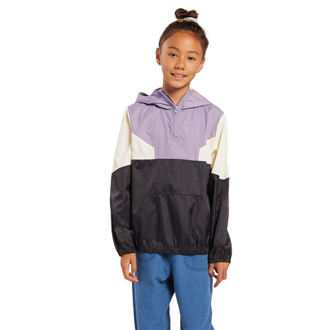 Volcom Big Girls Wind Stoned Jacket - Zine Purple