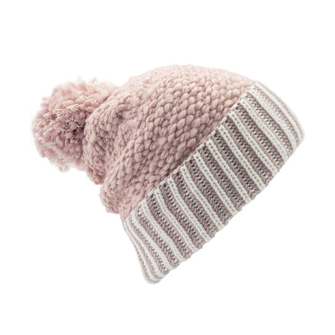 Volcom Chalet Beanie - Faded Pink