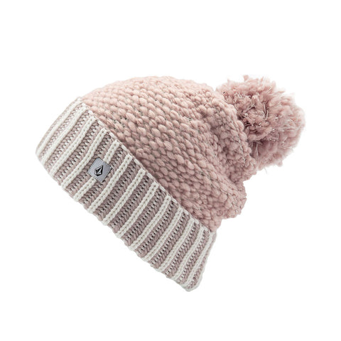 Volcom Chalet Beanie - Faded Pink