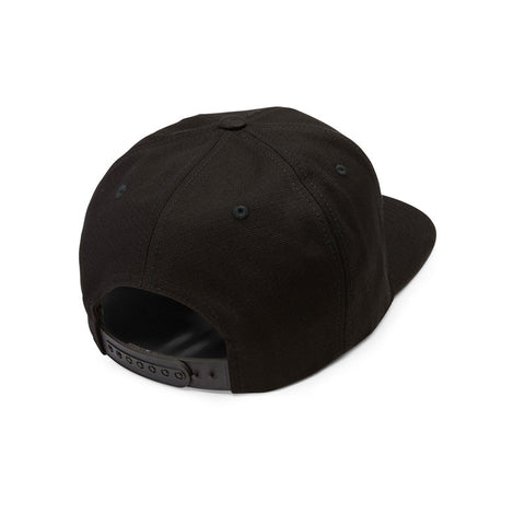 Volcom Cresticle Hat - Black On Black