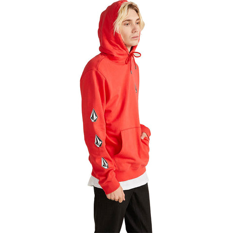 Volcom Deadly Stones Pullover - Spark Red