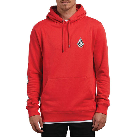 Volcom Deadly Stones Pullover - Spark Red