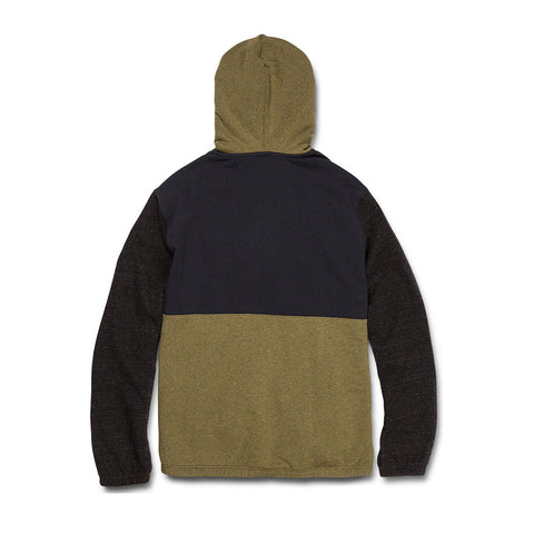 Volcom Division Pullover Hoodie - Martini Olive