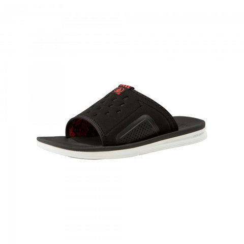 Volcom Draft Side Sandals - Red Combo