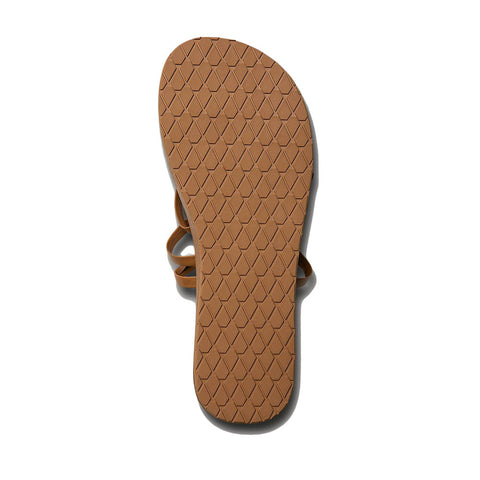 Volcom Ecliner Multi Strap Sandals - Cognac