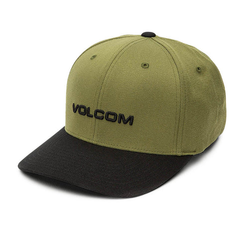Volcom Euro X Fit Hat - Sonic Green