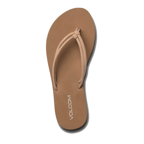 Volcom Forever And Ever II Sandal - Tan