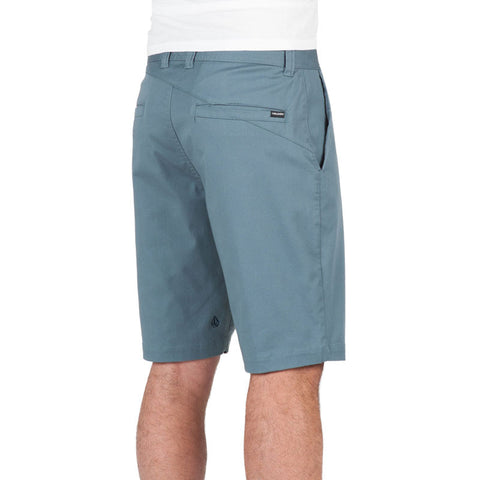 Volcom Frickin Mod Stretch Shorts - Ash Blue