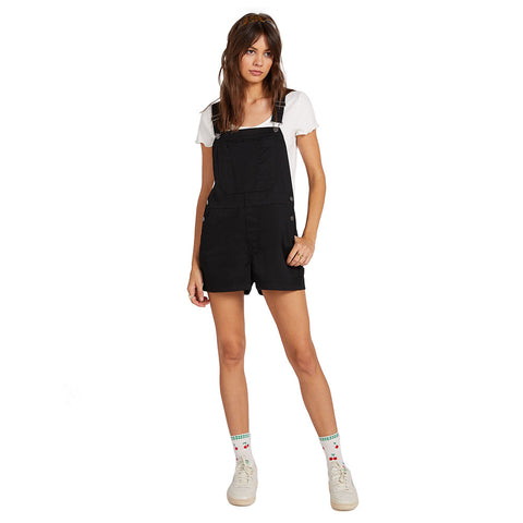 Volcom Frochickie Overall - Black