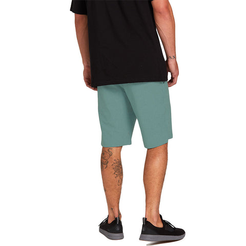 Volcom Frickin Surf N' Turf Static Hybrid Shorts - Hydro Blue