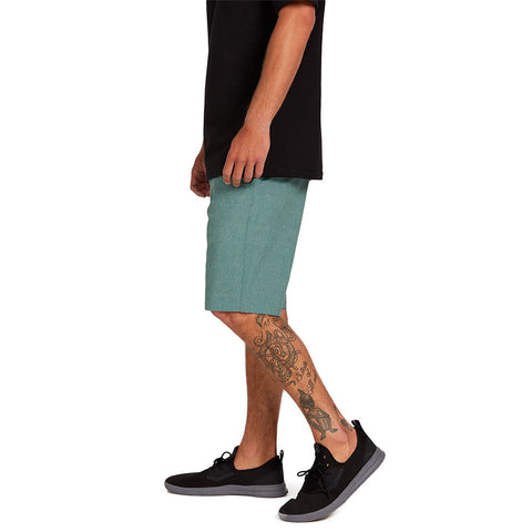 Volcom Frickin Surf N' Turf Static Hybrid Shorts - Hydro Blue
