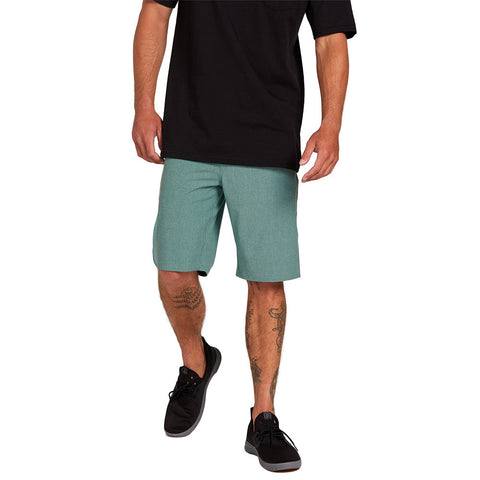 Volcom Frickin Surf N' Turf Static Hybrid Shorts - Hydro Blue