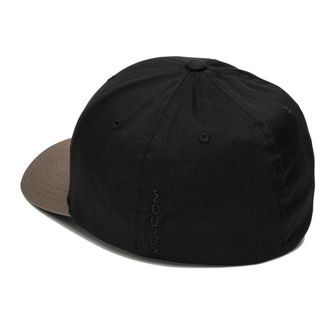 Volcom Full Stone Xfit Hat - Brindle