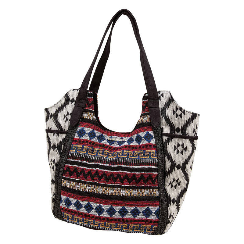 Volcom Global Chic Hobo Bag - Black | Moment Surf Company