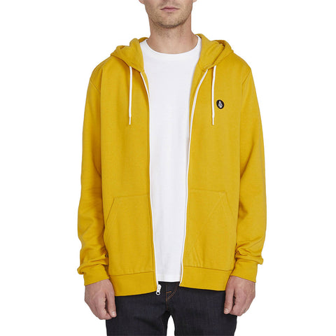 Volcom Iconic Zip Hoodie - Gold