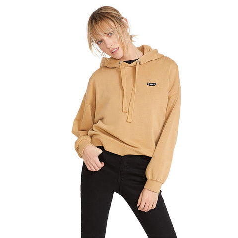 Volcom Knew Wave Hoodie - Vintage Gold