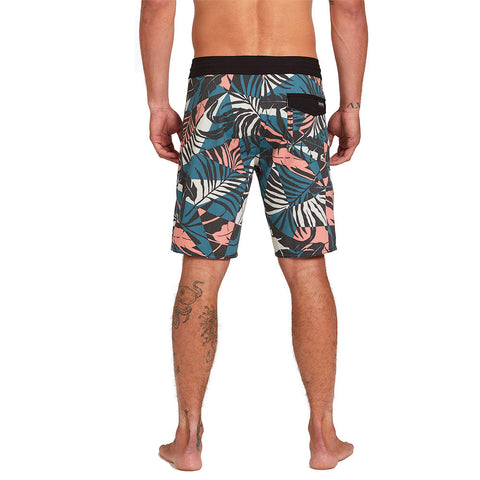 Volcom Labrynth Stoneys Trunks - Hydro Blue