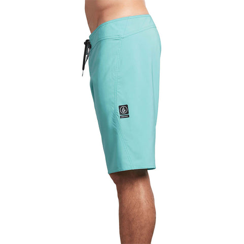 Volcom Lido Solid Mod Boardshort - Bright Turquoise
