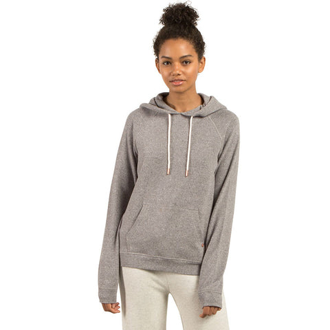 Volcom Lil Pullover Hoody - Charcoal
