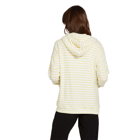 Volcom Lived In Lounge Zip Fleece - Tropic Yellow