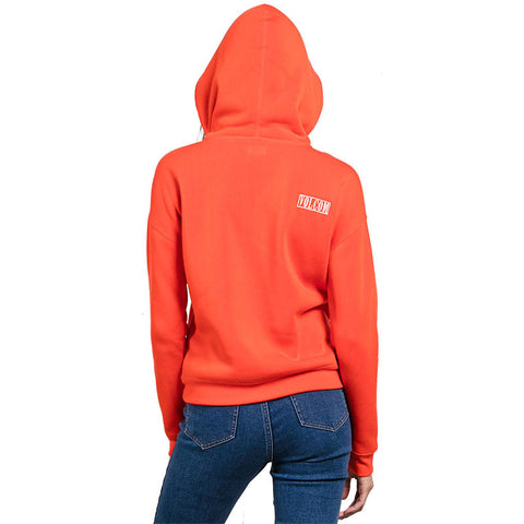 Volcom Lost Cause Pullover - Fiesta Red