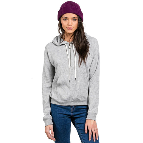 Volcom Lost Cause Pullover - Heather Grey