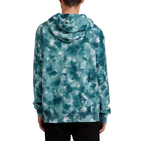Volcom Marbram Pullover Hoodie - Hydro Blue