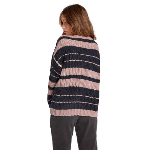 Volcom Move On Up Sweater - Faded Mauve