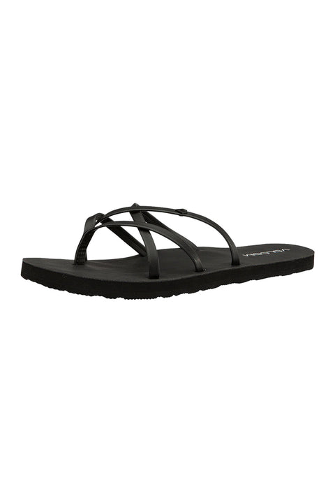 Volcom New School II Sandal - Black Out - 3