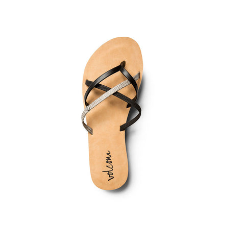 Volcom New School Sandal - Black Combo