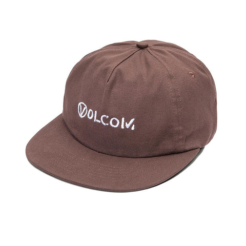 Volcom Old Punker Hat - Bordeaux Brown