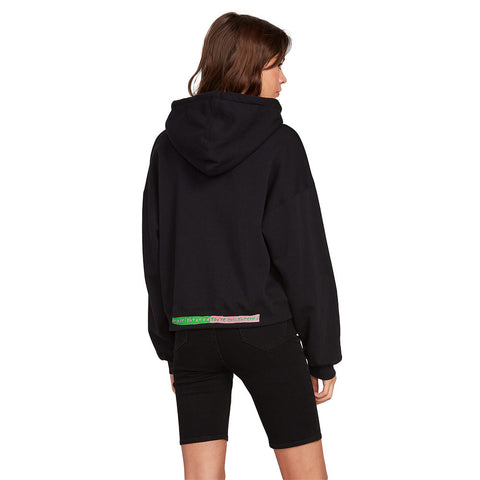 Volcom Ozzie Wave Hoodie - Black