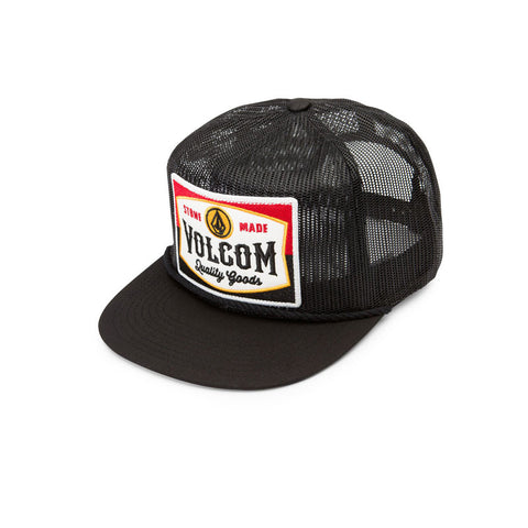 Volcom Patch Panel Hat - Black