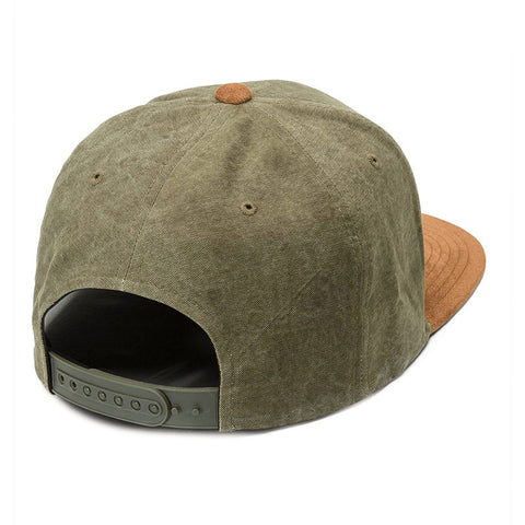 Volcom Quarter Fabric Hat - Army Green Combo
