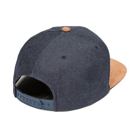 Volcom Quarter Fabric Snapback Hat - Melindigo