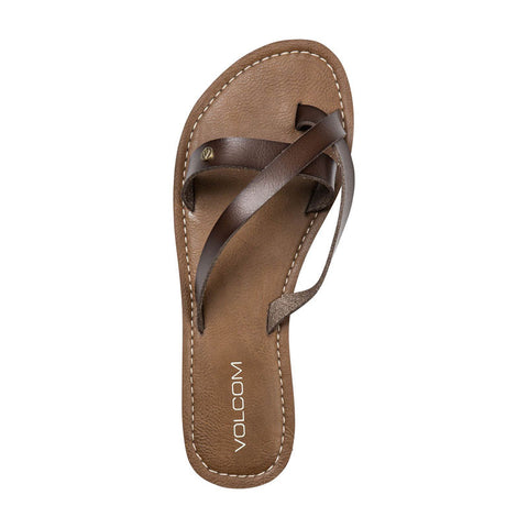 Volcom Ramble Sandals - Brown
