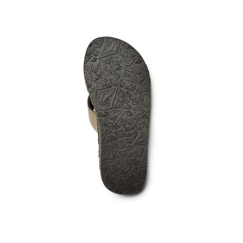 Volcom Recliner Sandal - Khaki