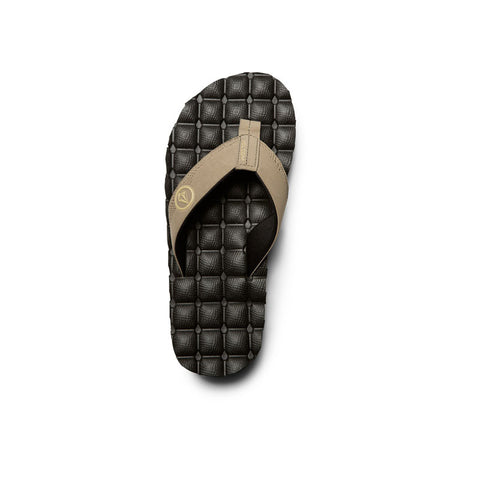 Volcom Recliner Sandal - Khaki