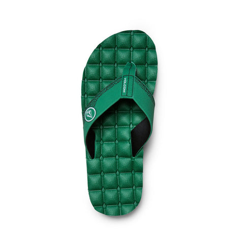 Volcom Recliner Sandal - Green