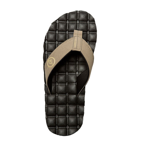 Sale Volcom Recliner Sandal - Khaki