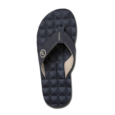 Volcom Recliner Sandal - Navy