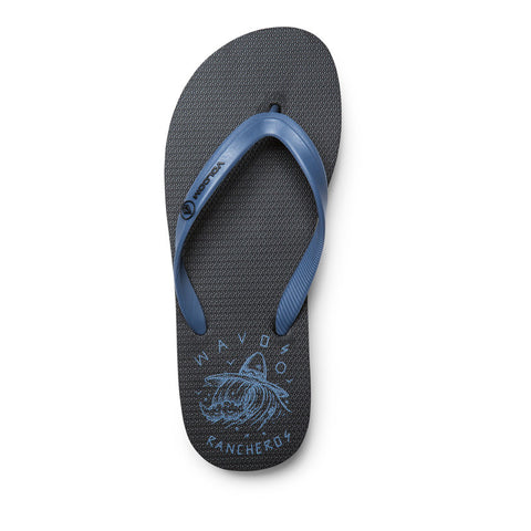 Volcom Rocker Sandals - Blue Black