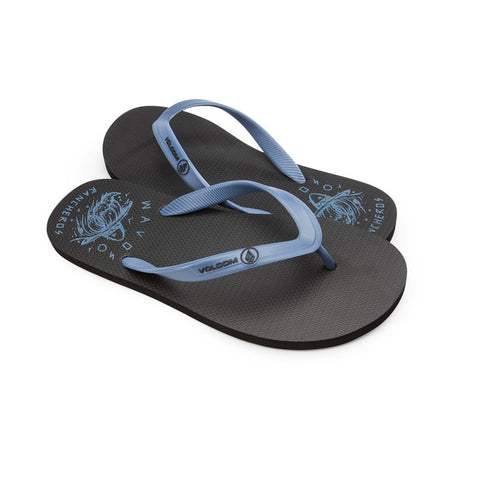Volcom Rocker Sandals - Blue Black